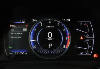 Подержанный автомобиль Lexus ES 2018 года (11 фото)