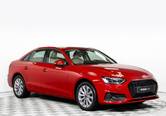 Подержанный автомобиль Audi A4 Sedan 2022 года (2 фото)
