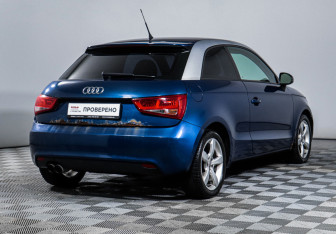 Подержанный автомобиль Audi A1 2011 года (5 фото)