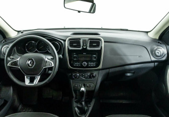 Подержанный автомобиль Renault Sandero 2020 года (6 фото)