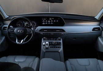 Подержанный автомобиль Hyundai Palisade 2021 года (13 фото)