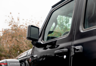 Новый Jeep Wrangler 2025 (21 фото)