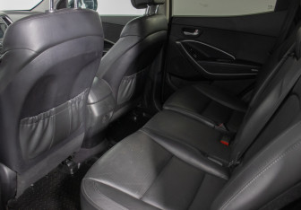 Подержанный автомобиль Hyundai Santa Fe 2014 года (11 фото)