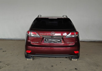 Подержанный автомобиль Lexus RX 2013 года (5 фото)