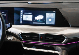 Подержанный автомобиль Changan UNI-T 2023 года (10 фото)