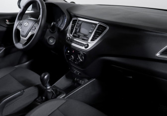 Подержанный автомобиль Hyundai Solaris Sedan 2017 года (9 фото)