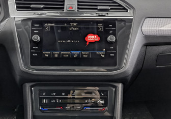 Подержанный автомобиль Volkswagen Tiguan 2021 года (17 фото)