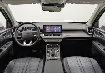 Новый Haval H5 2026 (10 фото)