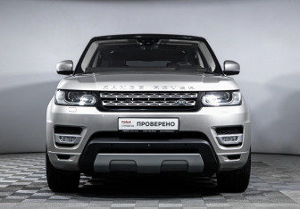 Подержанный автомобиль Land Rover Range Rover Sport 2017 года (2 фото)