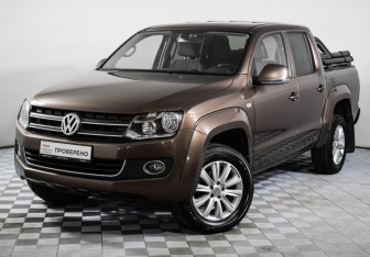 Подержанный автомобиль Volkswagen Amarok 2013 года (1 фото)