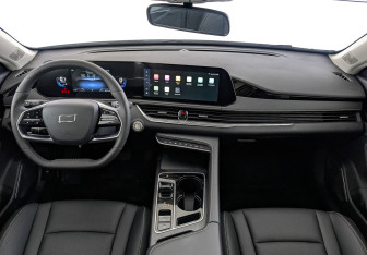 Новый FAW Bestune B70 2024 (10 фото)