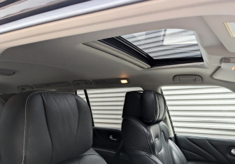 Подержанный автомобиль Infiniti QX80 2016 года (23 фото)