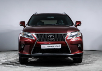 Подержанный автомобиль Lexus RX 2012 года (2 фото)