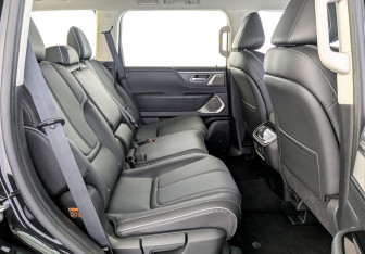 Новый Infiniti QX80 2025 (12 фото)