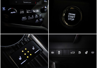 Подержанный автомобиль Toyota Camry Sedan 2018 года (20 фото)