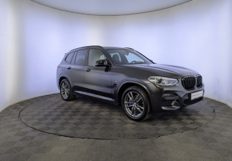 Подержанный автомобиль BMW X3 2020 года (3 фото)
