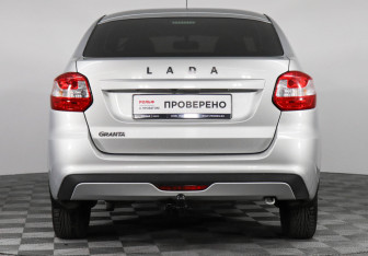 Подержанный автомобиль LADA (ВАЗ) Granta Liftback 2021 года (6 фото)