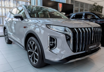 Новый Hongqi HS7 2025 (4 фото)