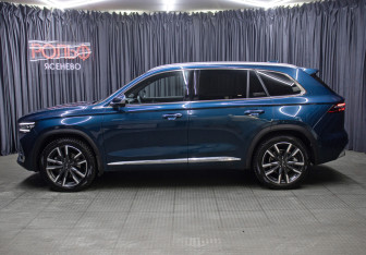 Подержанный автомобиль Geely Monjaro 2023 года (8 фото)