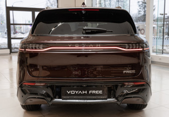 Новый Voyah Free 2026 (5 фото)