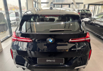 Новый BMW X3 2025 (5 фото)