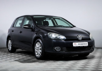 Подержанный автомобиль Volkswagen Golf Hatchback 2012 года (3 фото)