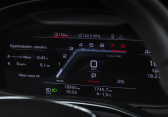 Подержанный автомобиль Audi A6 Sedan 2025 года (12 фото)