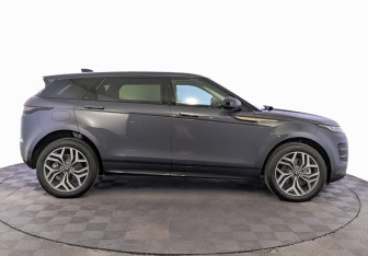 Новый Land Rover Range Rover Evoque 2025 (4 фото)
