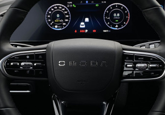 Подержанный автомобиль Omoda C5 2023 года (16 фото)