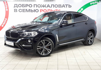 Подержанный автомобиль BMW X6 2016 года (1 фото)