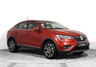 Подержанный автомобиль Renault Arkana 2019 года (3 фото)
