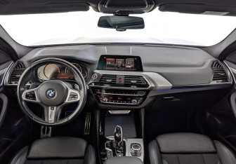 Подержанный автомобиль BMW X4 2020 года (14 фото)