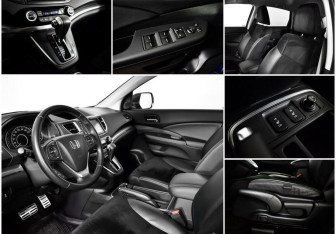 Подержанный автомобиль Honda CR-V 2015 года (10 фото)
