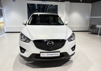Подержанный автомобиль Mazda CX-5 2012 года (6 фото)
