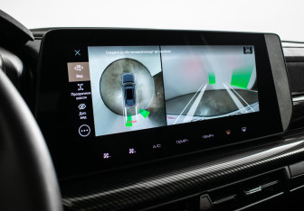 Подержанный автомобиль Haval H3 2024 года (16 фото)