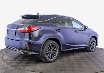 Подержанный автомобиль Lexus RX 2019 года (5 фото)