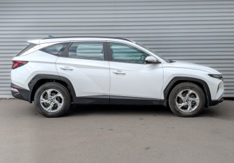 Подержанный автомобиль Hyundai Tucson 2021 года (4 фото)