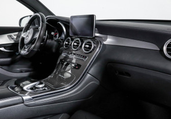 Подержанный автомобиль Mercedes-Benz GLC AMG 2018 года (9 фото)