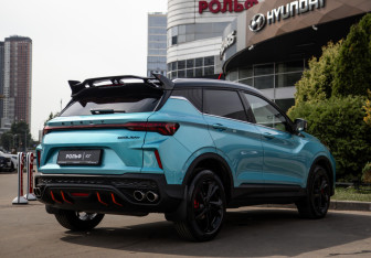 Подержанный автомобиль Geely Coolray 2024 года (4 фото)