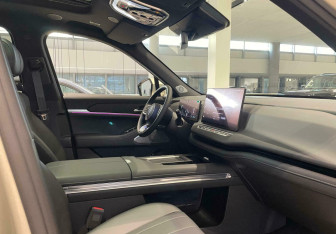 Новый Wey 07 2024 (9 фото)