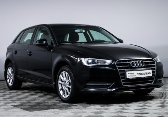 Подержанный автомобиль Audi A3 Hatchback 2014 года (3 фото)