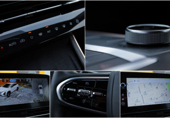 Подержанный автомобиль Omoda C5 2023 года (20 фото)