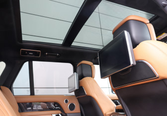 Подержанный автомобиль Land Rover Range Rover 2020 года (27 фото)