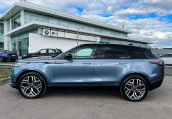 Подержанный автомобиль Land Rover Range Rover Velar 2018 года (8 фото)