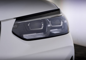 Подержанный автомобиль BMW X3 2021 года (17 фото)