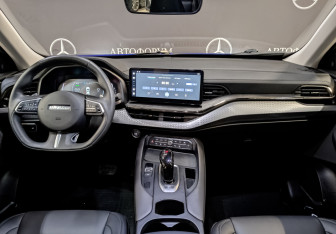 Подержанный автомобиль Haval F7x 2023 года (14 фото)