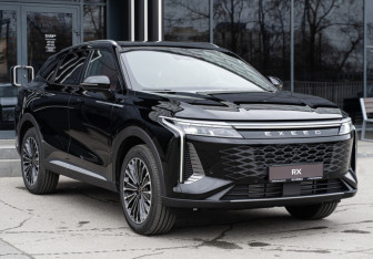 Новый Exeed RX 2024 (18 фото)