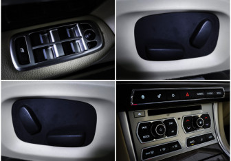 Подержанный автомобиль Jaguar XF Sedan 2013 года (19 фото)