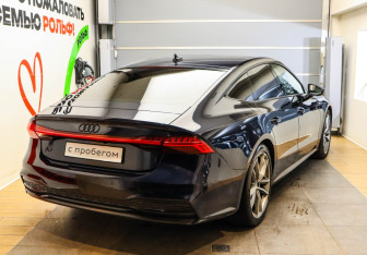 Подержанный автомобиль Audi A7 2019 года (4 фото)