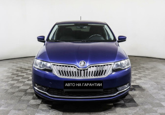 Подержанный автомобиль Skoda Rapid Liftback 2017 года (2 фото)